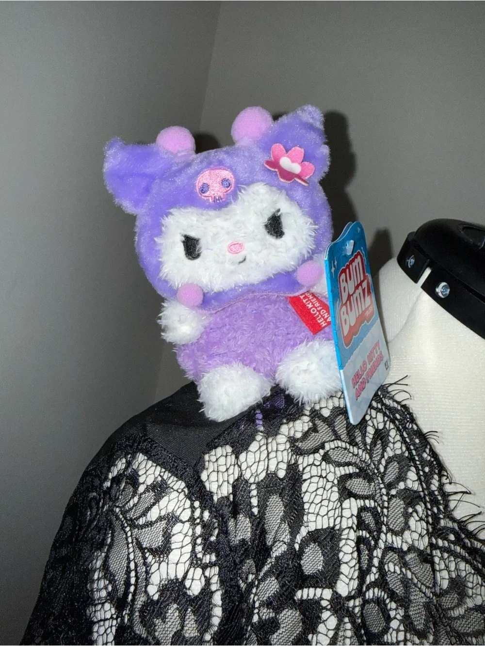 Hello Kitty cute purple